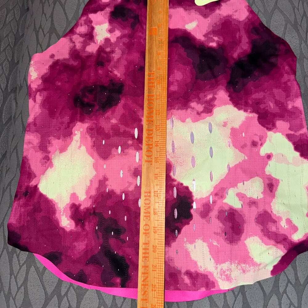 2024 Nike Pro Elite Team Distance Singlet Made In USA Size Medium Purple NEW - Picture 3 of 12